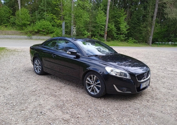 Volvo C70 cena 35000 przebieg: 225000, rok produkcji 2012 z Białystok małe 172